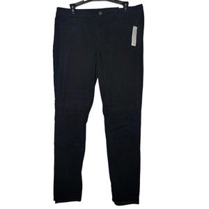 SO Women's Classic Black Straight Leg Pants